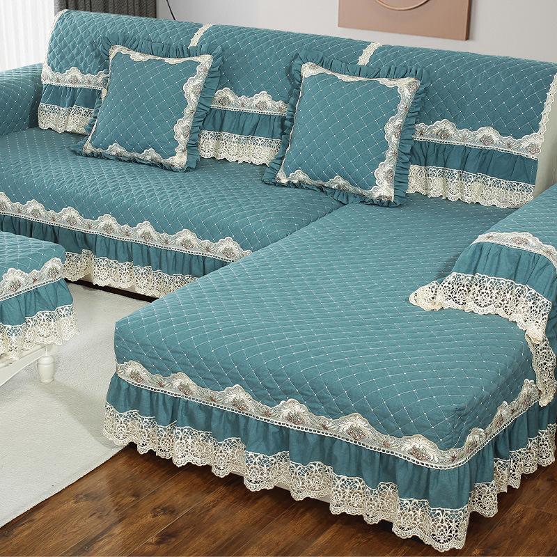 High-grade Sofa Cushions, All-season Universal Leather Sofa Covers, Scarves, Anti-slip Cushions, Skirt Chaise Cushions