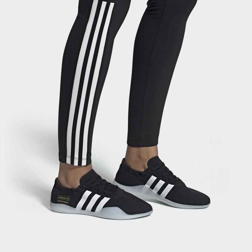 Adidas Taekwondo Team Shoes 'Black' Women's EE4697