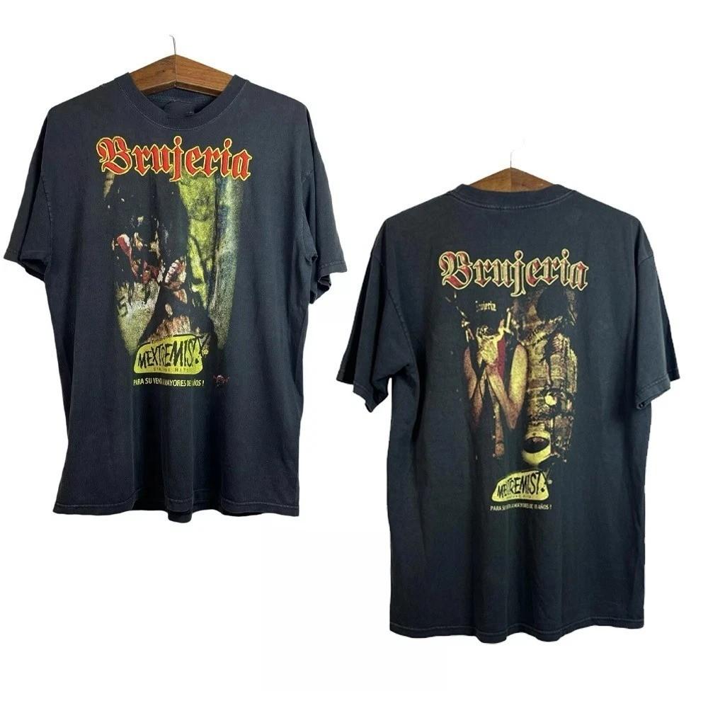 New Brujeria Y2K Mextremist Gift For Fans Men S-235XL Tee 15D302 Unisex T-Shirt