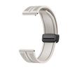 Woven Nylon & Silicone Strap for Huawei Watch GT5/GT6/4 Pro with Magnetic Buckle, Compatible with Apple Watch.