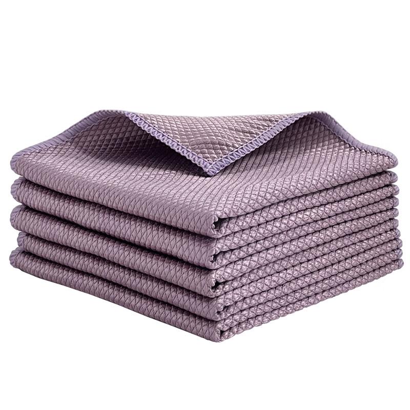 Microfiber Fish Scale Cleaning Cloths (5-Pack)