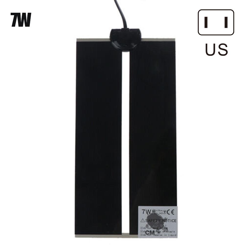 reptile heating pad temperature