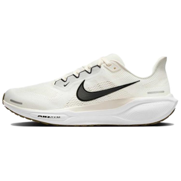 Nike Pegasus 41 Breathable Low top Running Shoes Men's White Sneakers FD2722-111
