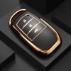 Toyota Smart Key Case, Key Shell, Keychain, Stylish, Luxury, Lightweight, Dustproof, Difficult To Fall