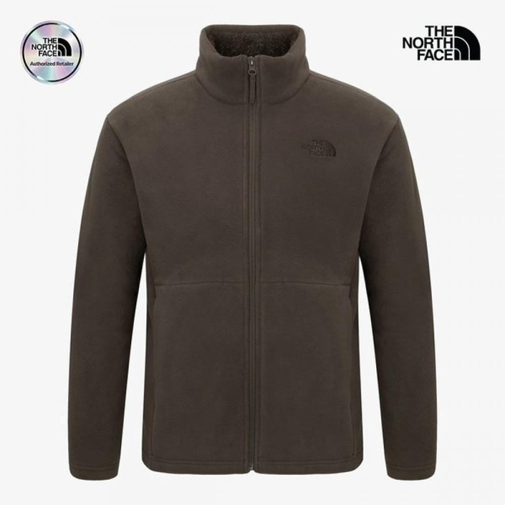 The North Face Men S Furry Fleece Jacket Brw Nj4fr50d 95