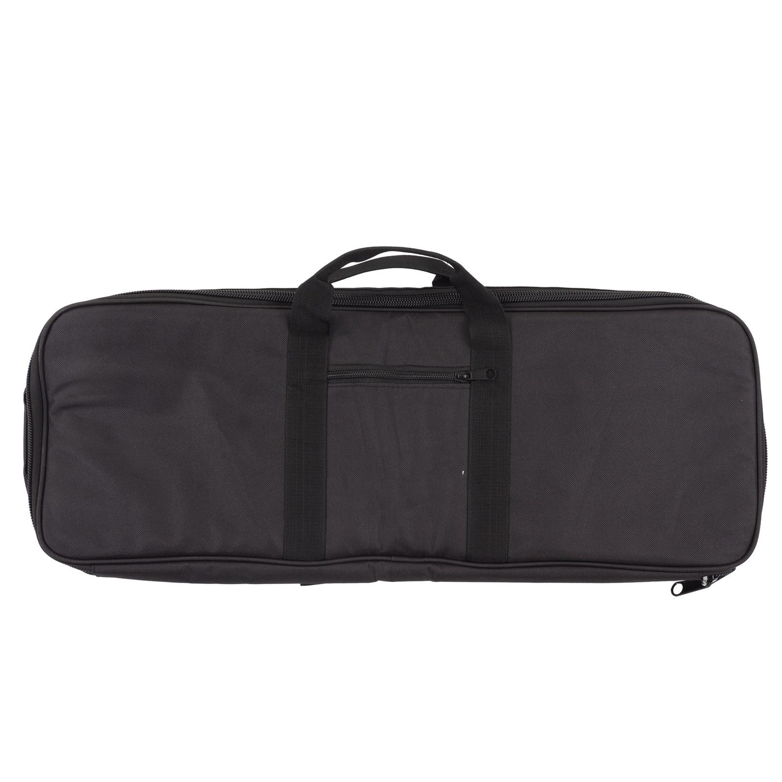 Shoemst Black Archery Bow Bag Portable Folding Recurve Bow Bag Bow Storage Bag For Outdoor Shooting Competition