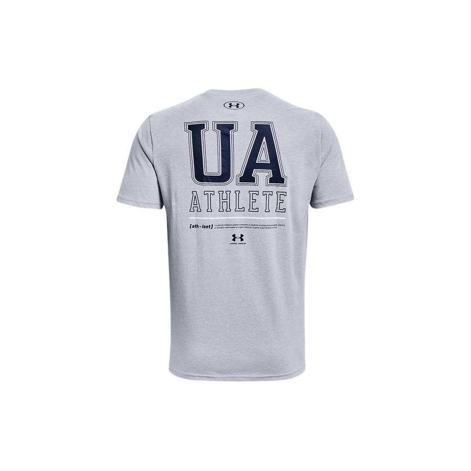 Under Armour T Shirt Men's Gray 1352043-011