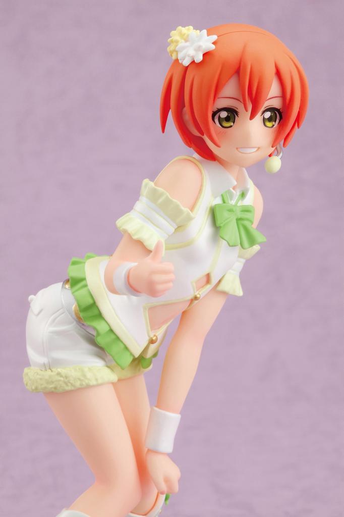 LoveLive Hoshizora Rin LoveLive First Fan Book Ver. (110 Scale Painted Finished Figure)