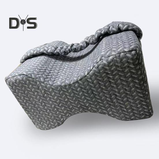 Side Sleeping Leg Pillow Leg Ramp Relieve Fatigue Leg-shaping Hip Leg Pain Relief Elevates Legs Promote Circulation Leg Swelling Leg Rest Pillow for