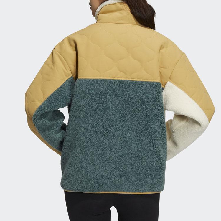 Adidas Originals Puffer Jacket Winter Women's Gold HE6586
