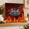 Zestaw do Malowania Diamentami Newcastle United Football 5D Pełne Wiertło DIY Mozaika Diamentowa Sztuka Ścienna Dekoracja Domu