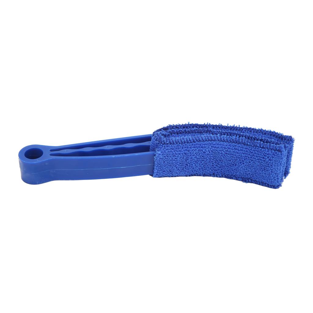 Car Vent Duster Multipurpose Cleaning Microfiber Cloth Tool for Window Leaves Blinds Shutter Fan