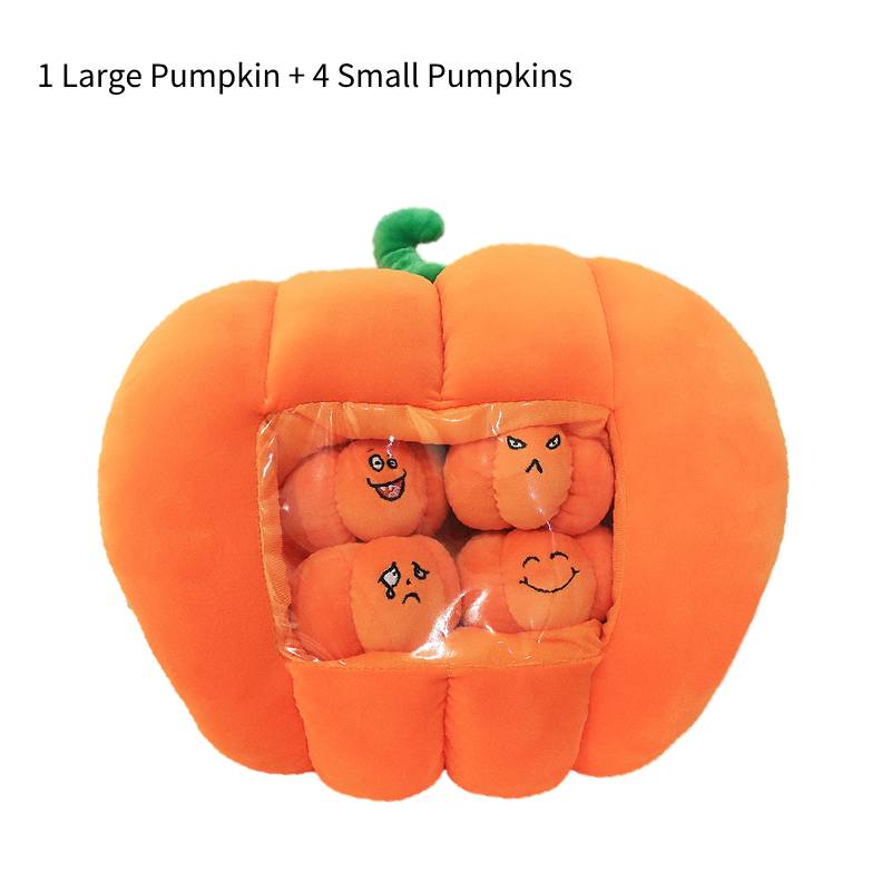 Doll Pumpkin Visual Hand Warmer Halloween Gift Home Decoration Pillow Sleeping