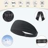 Sport Stirnband Laufen Fitness Schweißband Schnelltrocknend Elastisch Saugfähig Herren Damen Radfahren Yoga Fitnessstudio Haarband