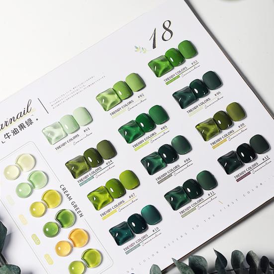 

12 мл лак для маникюра в бутылках, герметичный синтетический красивый женский лак для ногтей, гель, косметические принадлежности 8