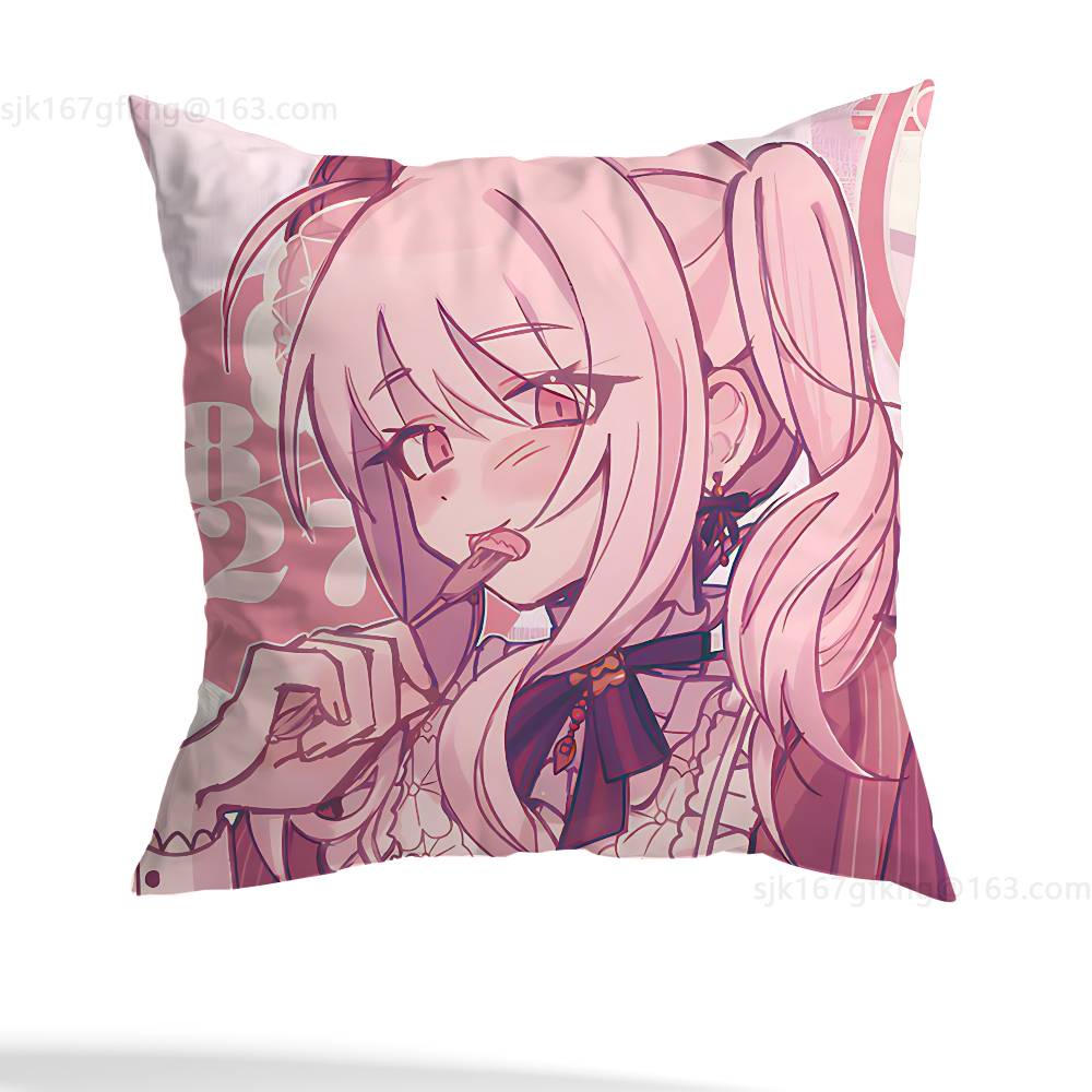 A-Akiyama M-Mizuki pillowcase casual style decoration, suitable for home decoration (excluding pillow core)