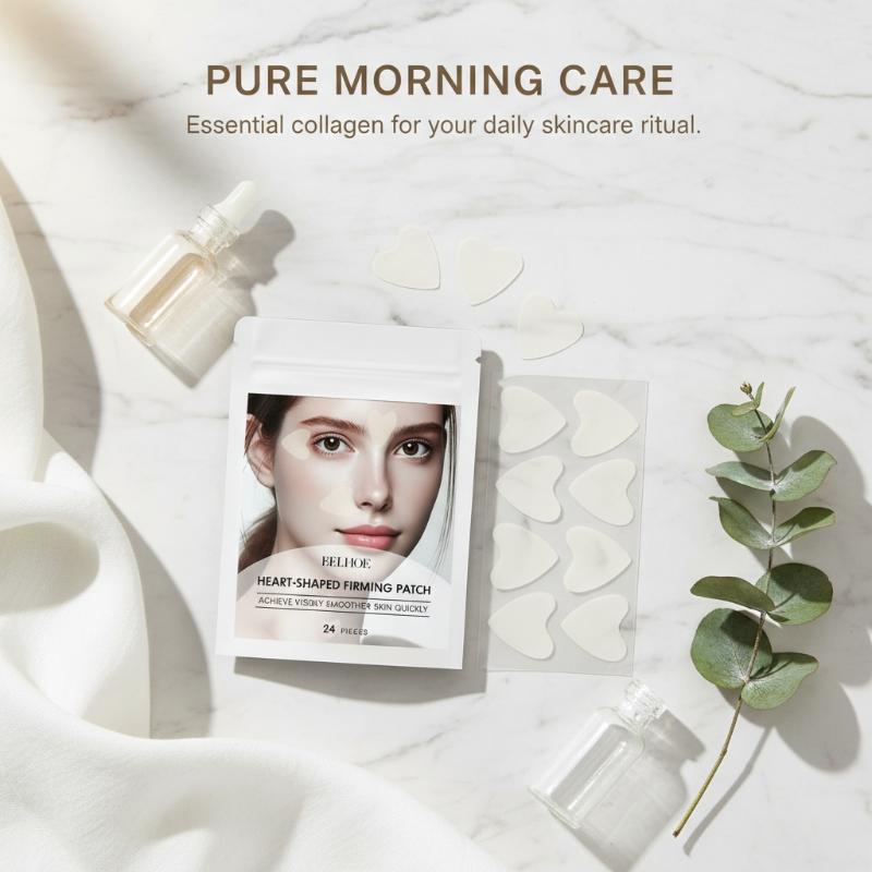 Eelhoe Collagen Patch Moisturizing And Hydrating Patch For The Forehead, Cheeks, And Facial Skin, Enhancing Skin Elasticity