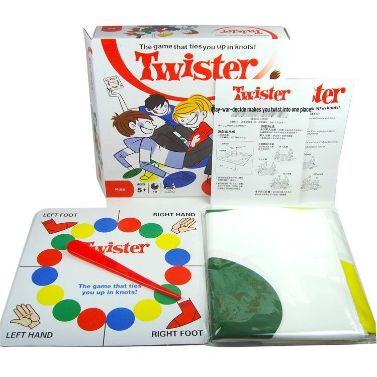 Standard Edition Body Twister: Family Balance Game for Happy Parties