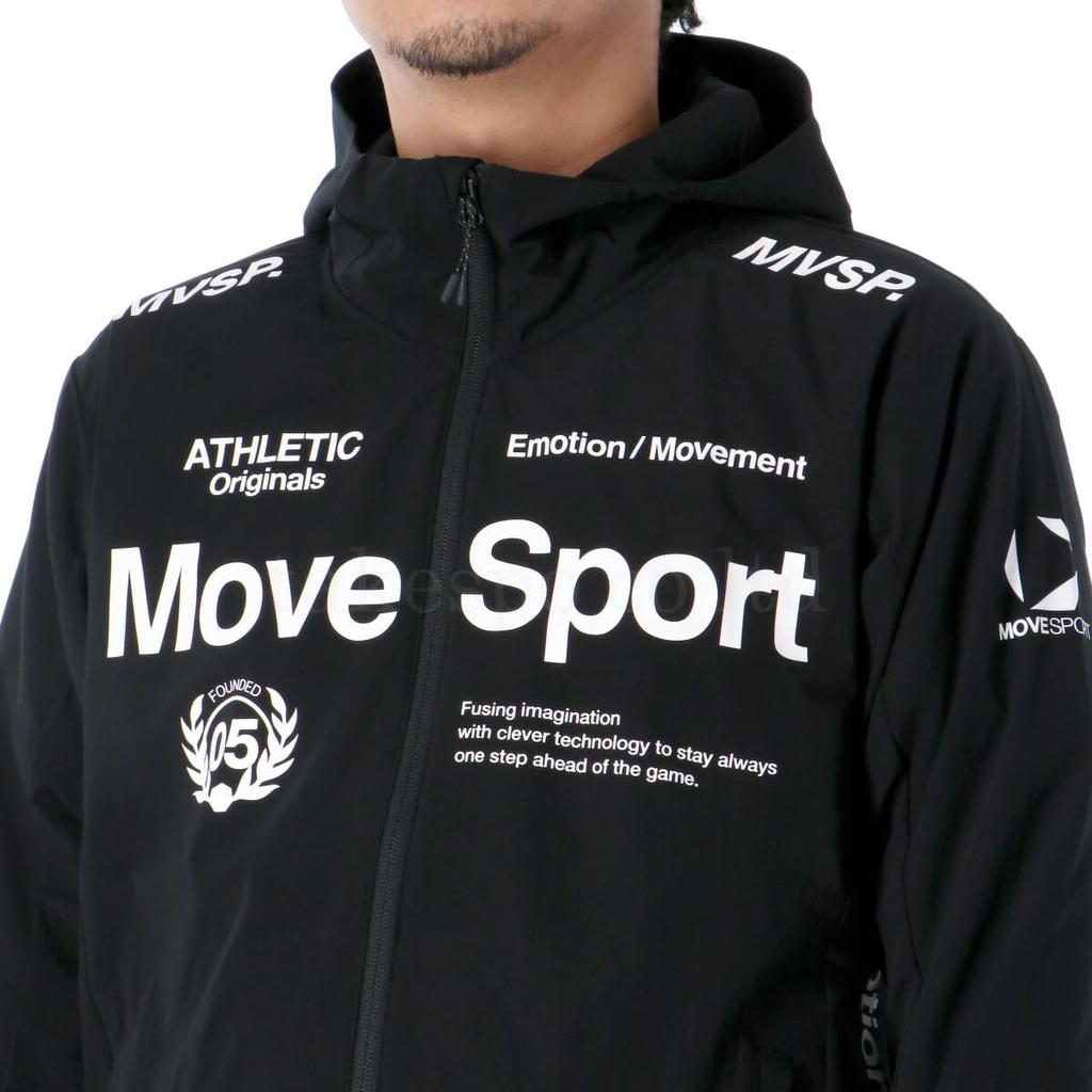 Zestaw koszulka i spodenki Cross Thin Jersey Descente ST5SJK22M Rozmiar XO [Move Sports] Męski Biały/Czarny