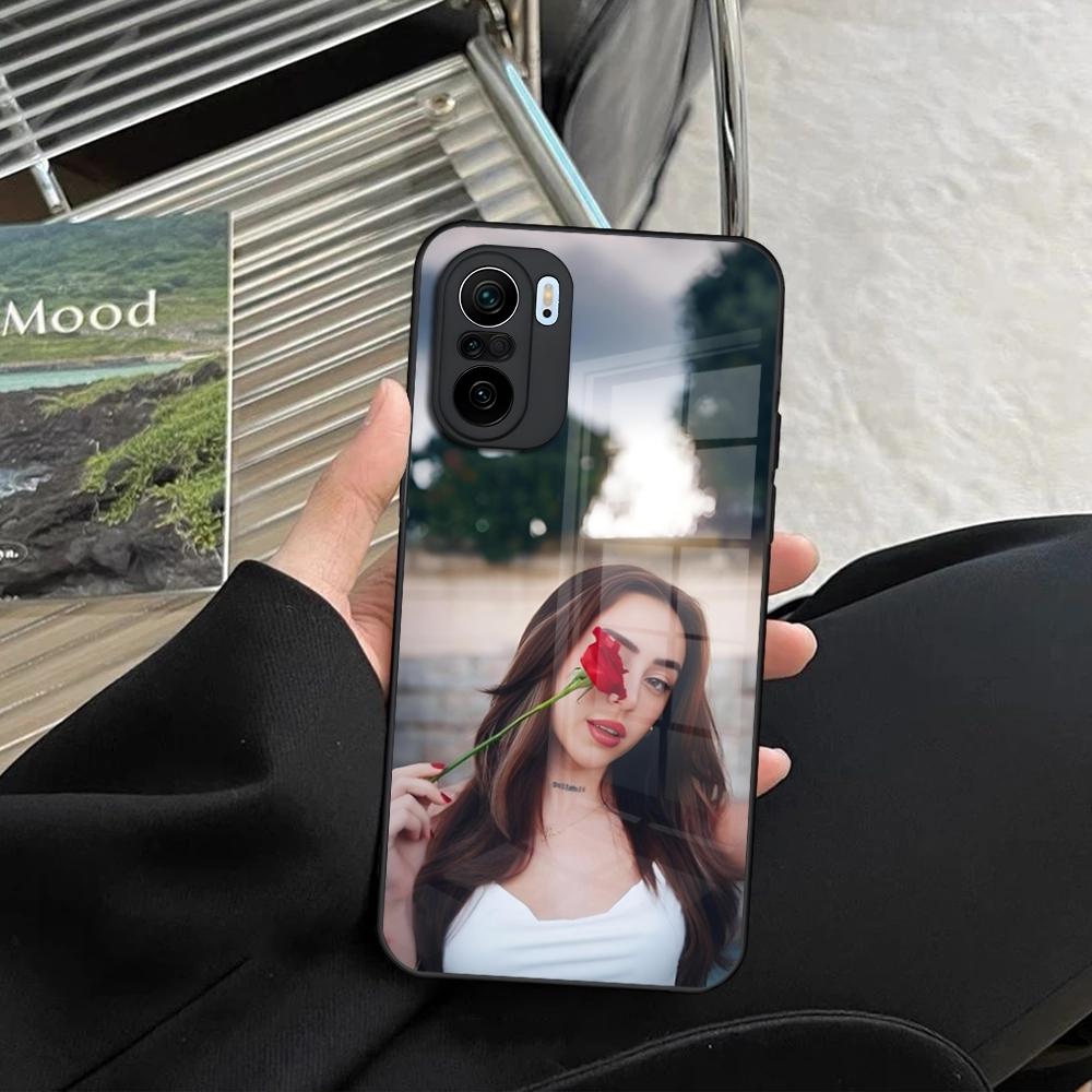 Singer Nicki Nicole Phone Case for Xiaomi Redmi Note 14 13 12 11 Ultra Pro Lite 5G toughened glass Cover