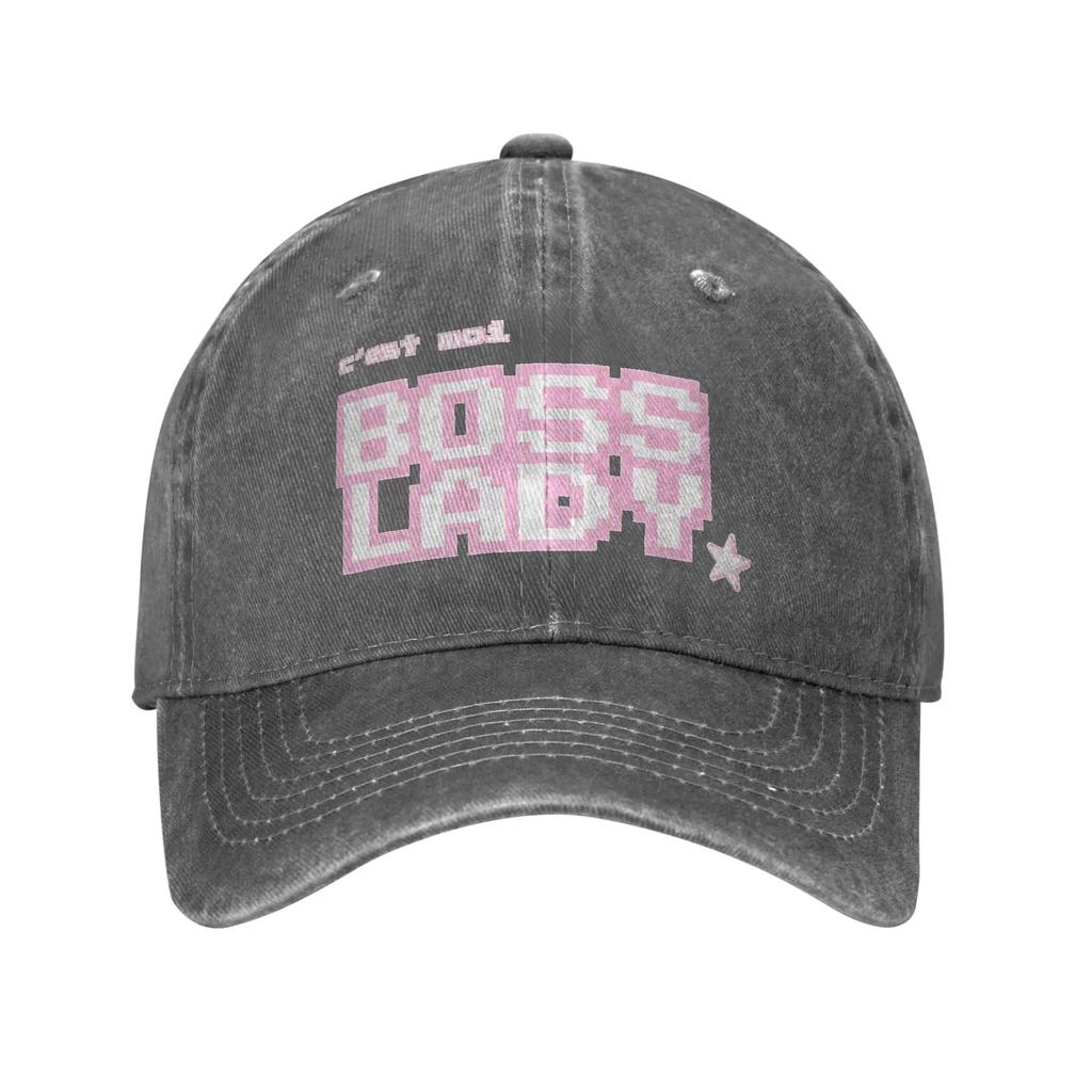 Cest Moi Boss Lady Theodora Baseballkappe Outfit Für Unisex Damen Verstellbare Trucker Caps