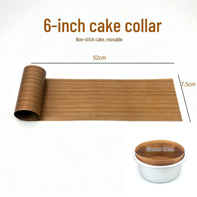 Anodized Round Chiffon Cake Mold for Home Baking