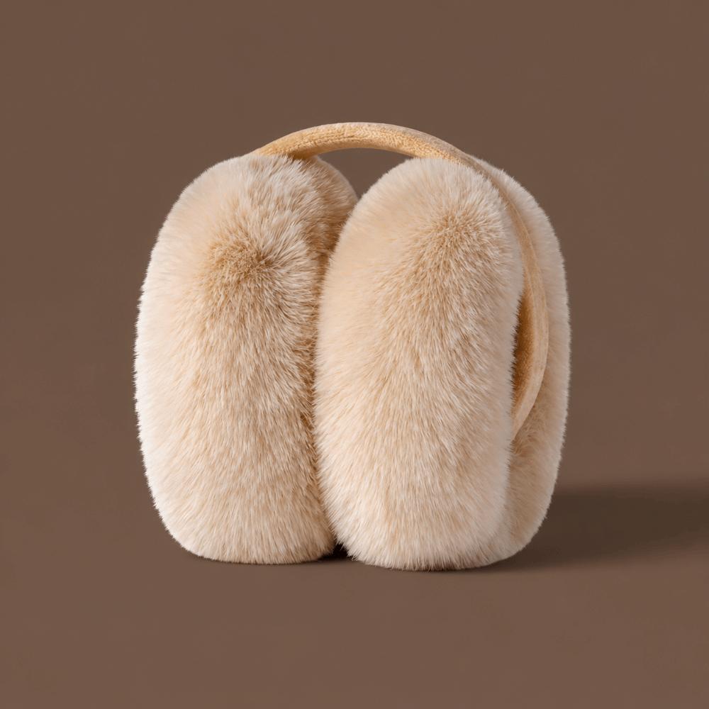 Folding Winter Earmuffs Warm Ear Warmer Fashion Plush Earmuffs Outdoor