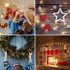 Lighting EVER Fairy Lights Battery Operated 20 LED Mini String Lights, Small Pixie Lights for Mason Jars, Crafts, DIY Wedding Party Centerpieces,