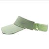New Women Outdoor Sun Hats Men Adjustable Visor UV Protection Top Empty Solid Sport Tennis Golf Running Sunscreen Baseball Cap