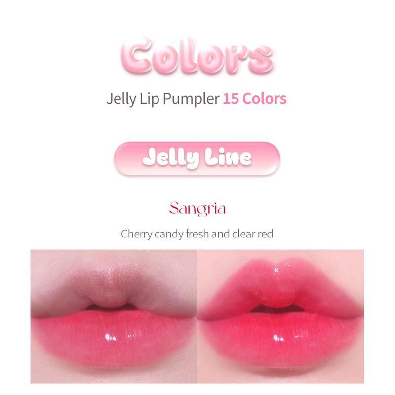 Keep in Touch - Jelly Lip Plumper Tint - 15 Colors