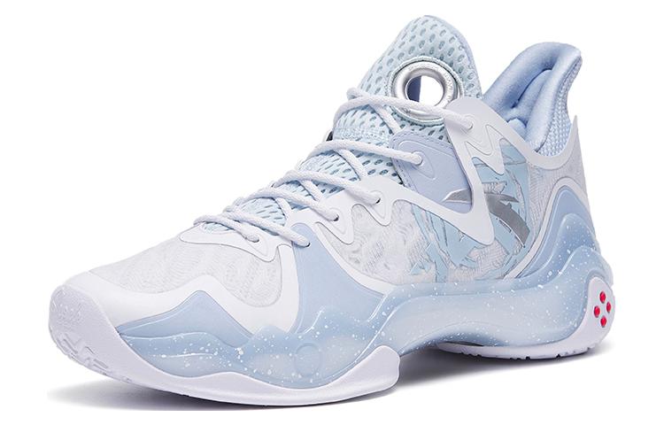 Men's Sneakers Anta Shock Wave 4 Cushioning Slip Resistant Abrasion Resistant Low Top Basketball Shoes Men's