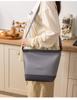 Insulated Crossbody Handbag Lunch Box with Shoulder Strap for Travel and Picnics