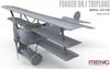 Meng Model German Air Force Fokker 1 Fighter with Resin Bust Figure First Order Limited 1/32 Dr. "Red Baron" (Manufacturer's Edition) MQS-002S