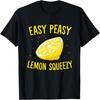 Unisex T-shirt Easy Peasy Lemon Squeezy Funny Lemon Summer Lemonade T-Shirt