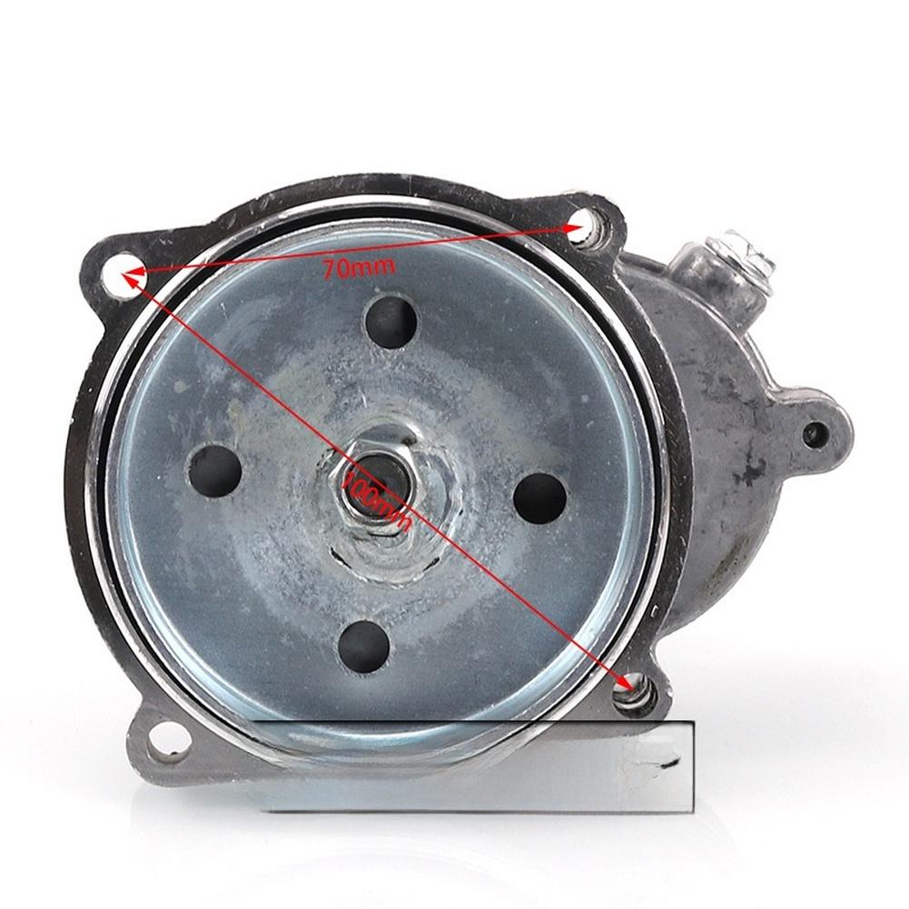 40-5 40-6 Engine Transmission for 49CC Motorcycle with 11 13 14 17 20T Gears Metal 10.7cm Lightweight Reliable