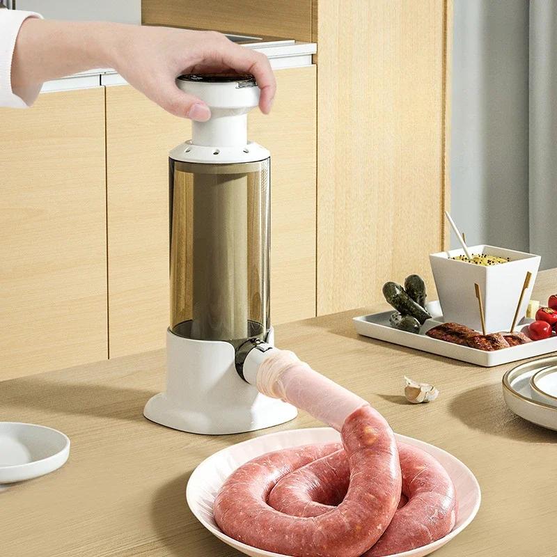 Sausage Filling Tool Home Manual Sausage Machine Practical Kitchen Tools for Making Sausage Kitchen Accessories Home Gadgets