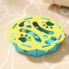 Cat Scratch Maze Toy Interactive Felt Maze Nail File Self-Play Maze Box with 3