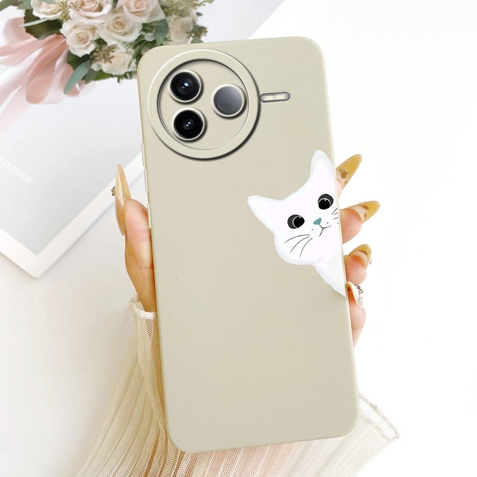 For Xiaomi Poco F7 Pro Ultra 5G Case Cute Cat Duck Cartoon Cover Soft TPU Phone Case For Xiaomi Poco F7 Ultra PocoF7 Pro 5G Bags