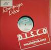 12inch Record PHILADELPHIA BOYS  D.I.S.C.O. DSRAM42 Rampage Records 1979 UK SoulFunk Used
