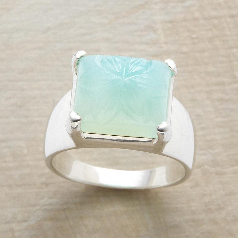 

Изящные квадратные кольца с натуральным камнем, модные металлические кольца цвета меди для вечеринок, женские украшения 9