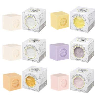 Marseille Soap (100g) (choose One of 6 Types)