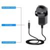 1 Stück Universeller AC/DC 12V UK-Stecker Netzteil Adapter Stecker Konverter Ladegerät 12V1A 5.5X2.1mm
