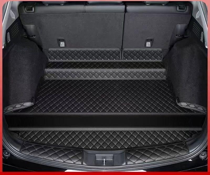 for Honda breeze 2020 2021 Trunk Mat Hybrid Fuel Car Mat Accessories Leather Waterproof Cargo Liner Interior modification