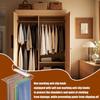 Pants Hanger For Closet Space Saving Stainless Steel Pants Hanger Multi-Purpose Wardrobe Dressing Room Organizer For Ties