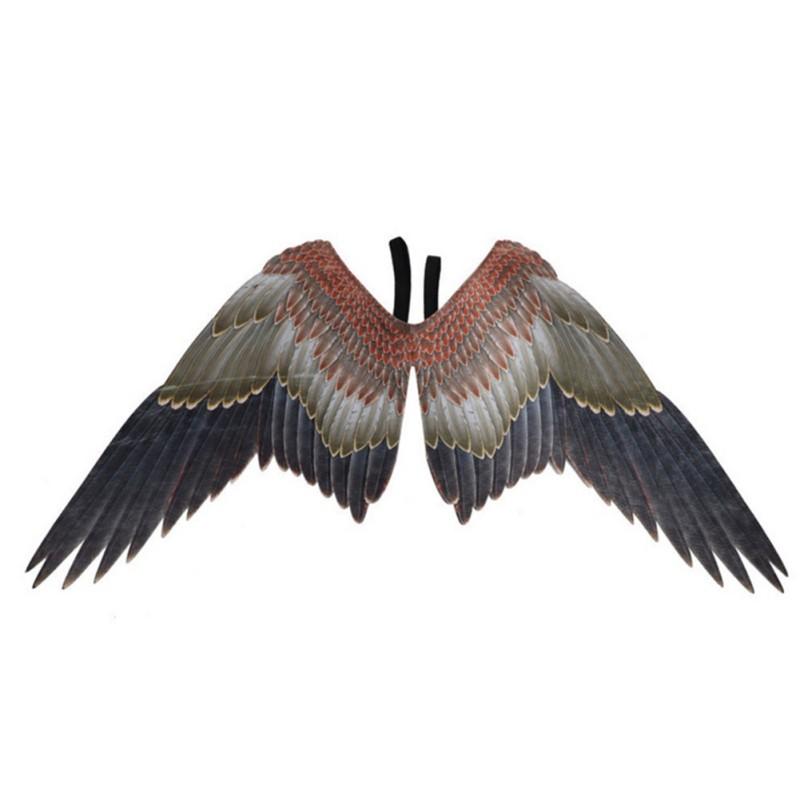 Halloween 3D Engel Teufel Große Flügel Mardi Gras Themenparty Cosplay Zubehör Erwachsene Große Schwarze Flügel Kostüm