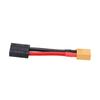 RC Female To XT60 Cable Soft Silicone High Safety Corrosion Resistant Durable Wide Application RC
