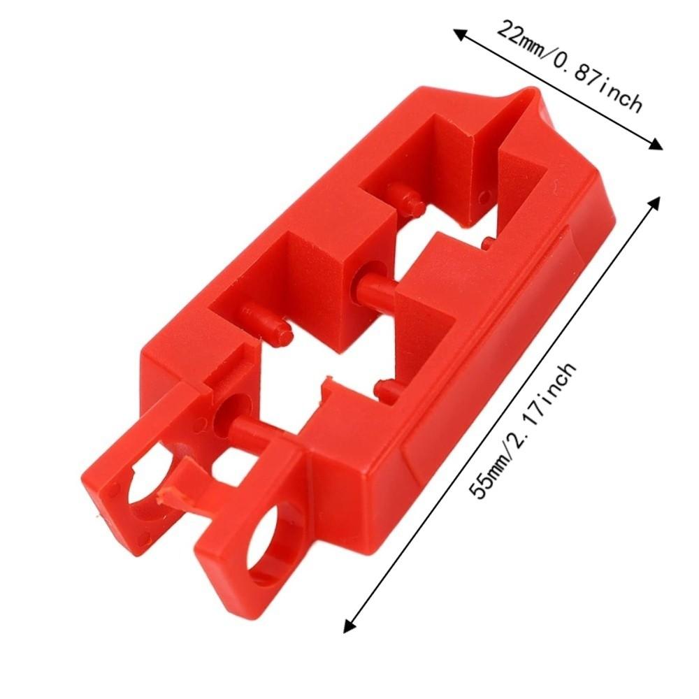 10pcs Single and Multi-Pole Safety Padlocks Circuit Breaker Lockout Workplace Lockout