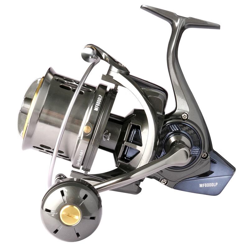 DEUKIO All-Metal Saltwater Spinning Fishing Reel