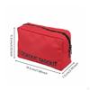 Lockout Tagout bag Red Storage Oxford Cloth Pouch