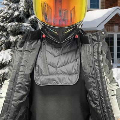 Winter Neck Gaiter Windproof Waterproof Neck Warmer Chest Wrap For Winter For Skiing Fishing Running Hiking Outdoor Activities